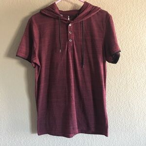 Jeans by Buffalo shirt with hoodie